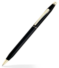 cross century classic lustrous chrome pen