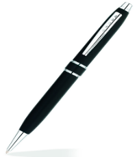 cross tech 2 black ball pen
