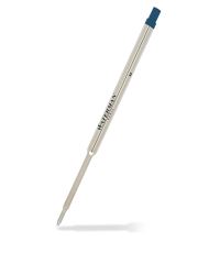 waterman ball pen refill blue fine       