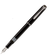 pelikan black  m205 fountain pen