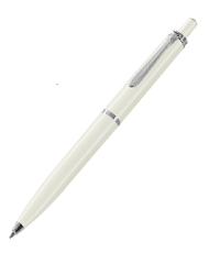 pelikan white m205  fountain pen