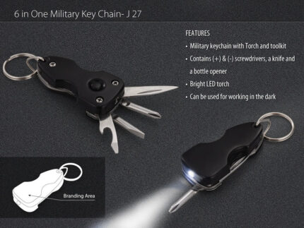 J-27-MULTI-KEYCHAIN
